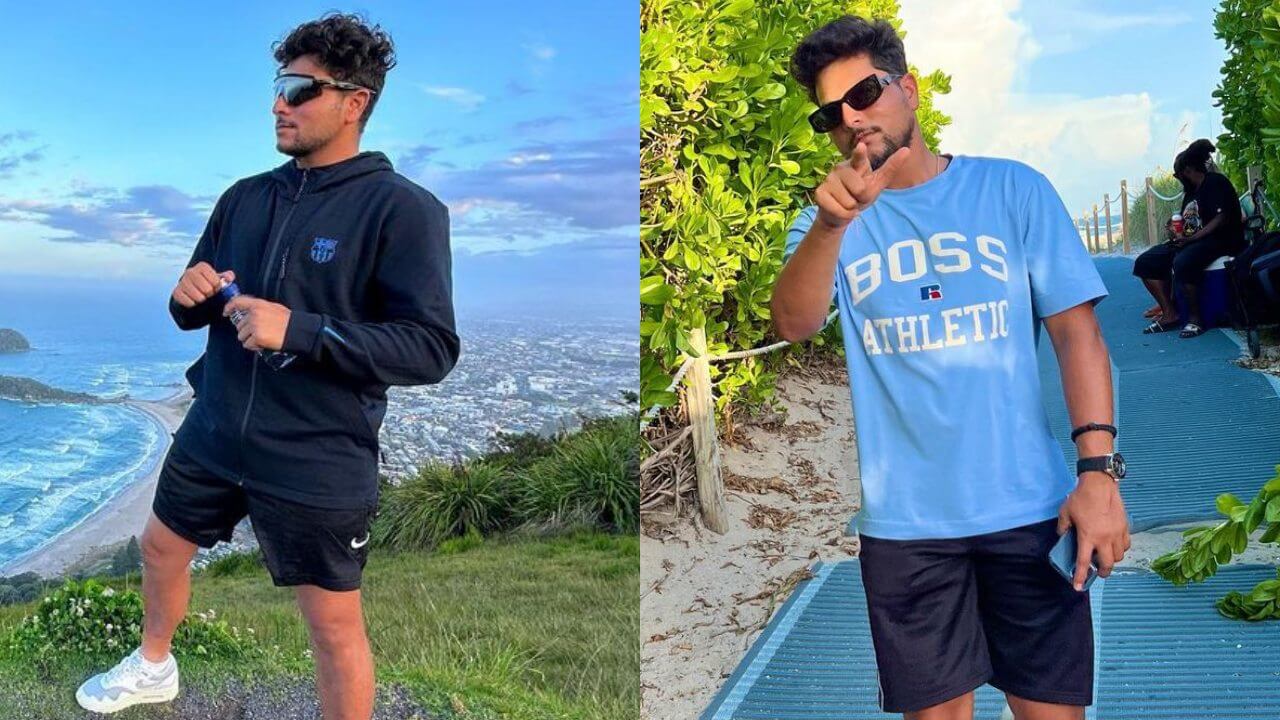 Kuldeep Yadav showed his love for nature 4395