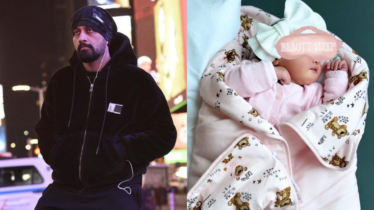 Little angel came to Atif Aslam's house, the singer expressed the joy of becoming a father 7813