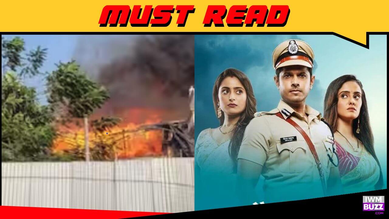 Major fire broke out on the sets of Gum Hai Kisikey Pyaar Mein 5745