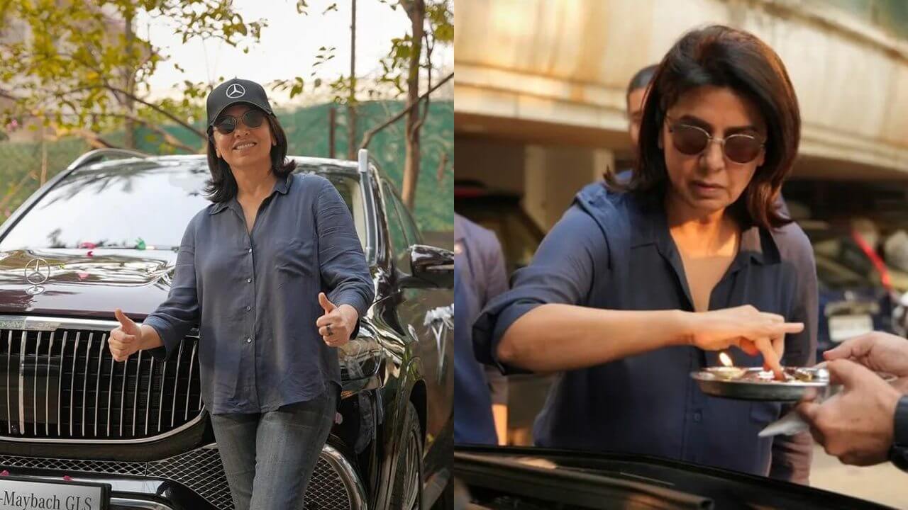 Mercedes-Maybach worth Rs 3 crore joins veteran actress Neetu Kapoor's garage, see photos 5801