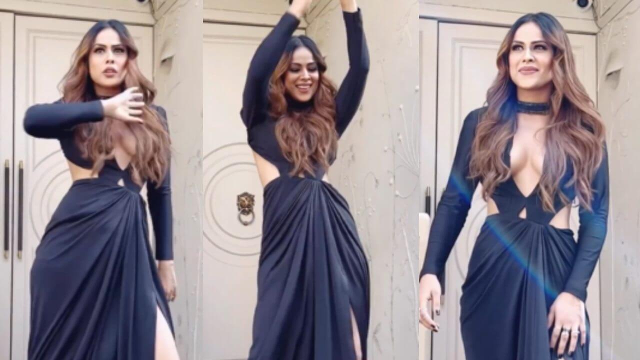 Nia Sharma blew fans away with her outfit and dance moves 7536