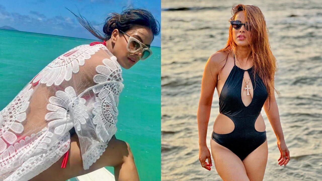 Nia Sharma made her fans crazy with her beach side look 4616