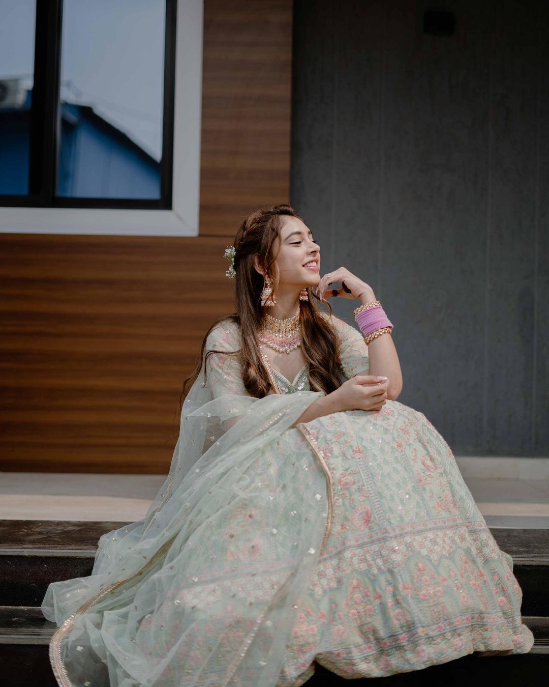 Niti Taylor showed the magic of her beauty, Niti dazzled with her beautiful lehenga 5471