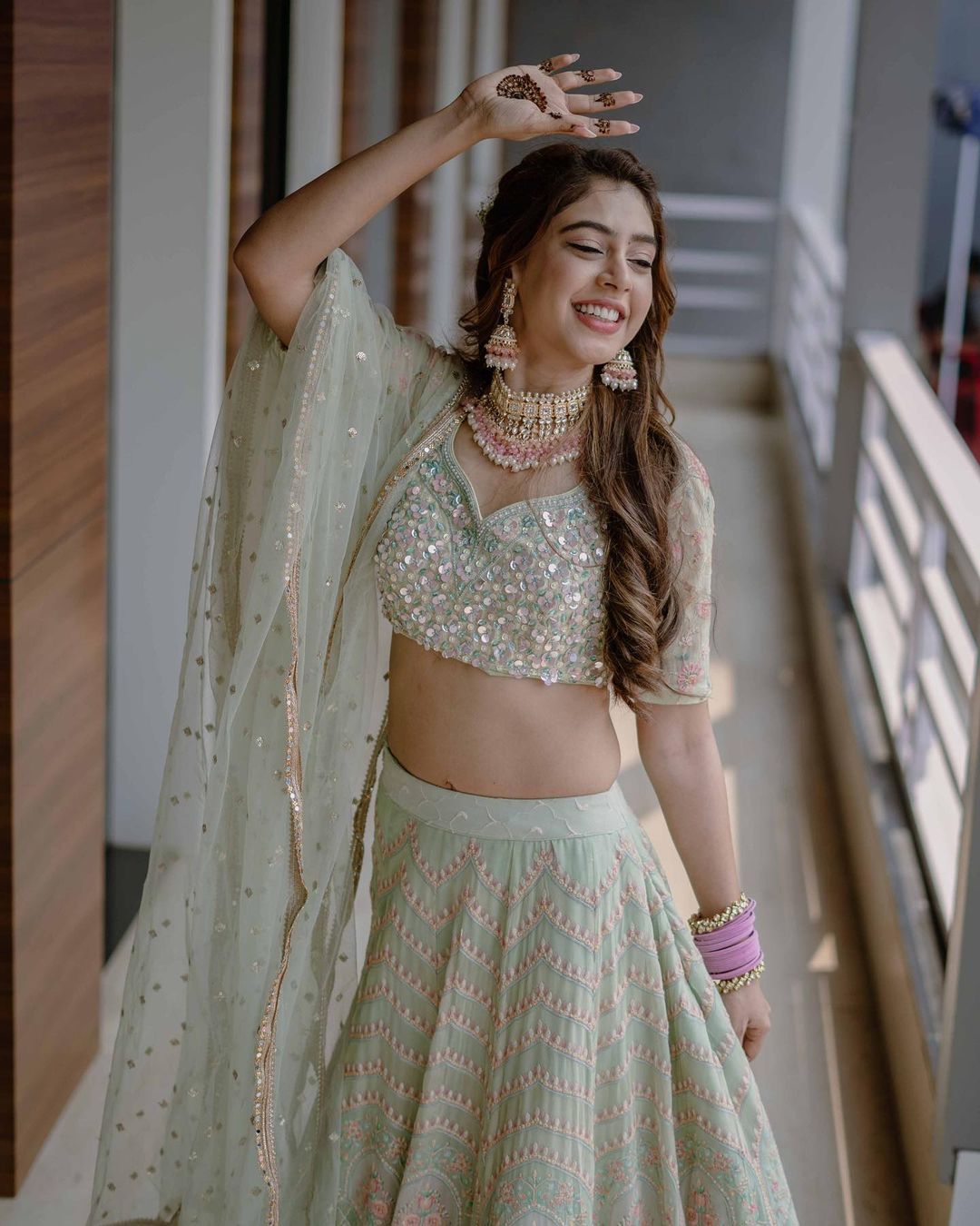 Niti Taylor showed the magic of her beauty, Niti dazzled with her beautiful lehenga 5472