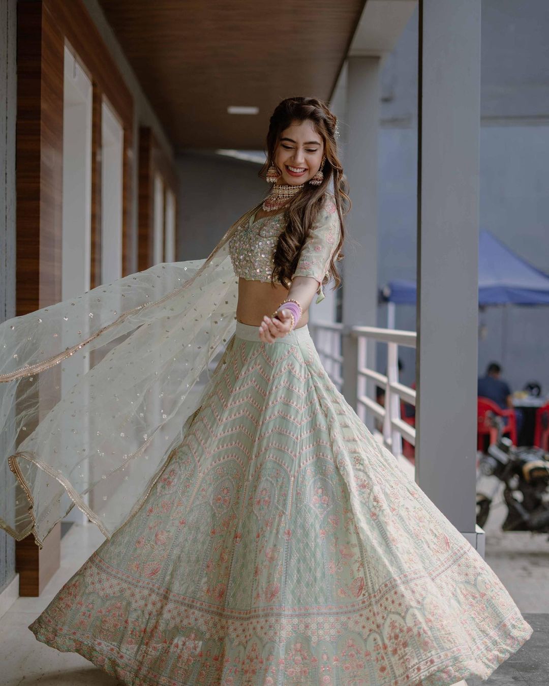 Niti Taylor showed the magic of her beauty, Niti dazzled with her beautiful lehenga 5473