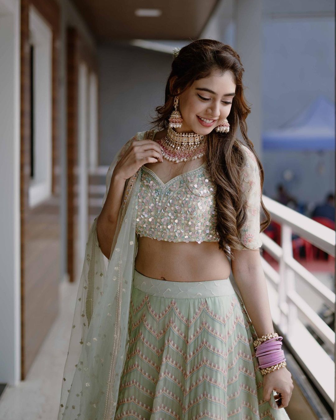 Niti Taylor showed the magic of her beauty, Niti dazzled with her beautiful lehenga 5474