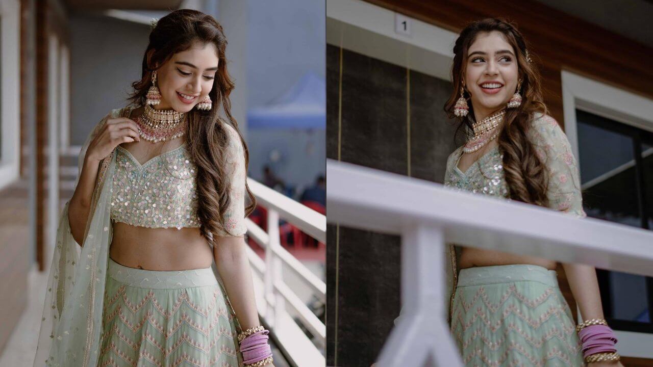 Niti Taylor showed the magic of her beauty, Niti dazzled with her beautiful lehenga 5475