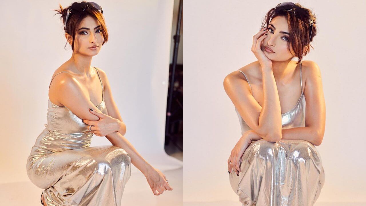 Palak Tiwari is enthralling everyone with her metallic bodycon dress, see proof 5890