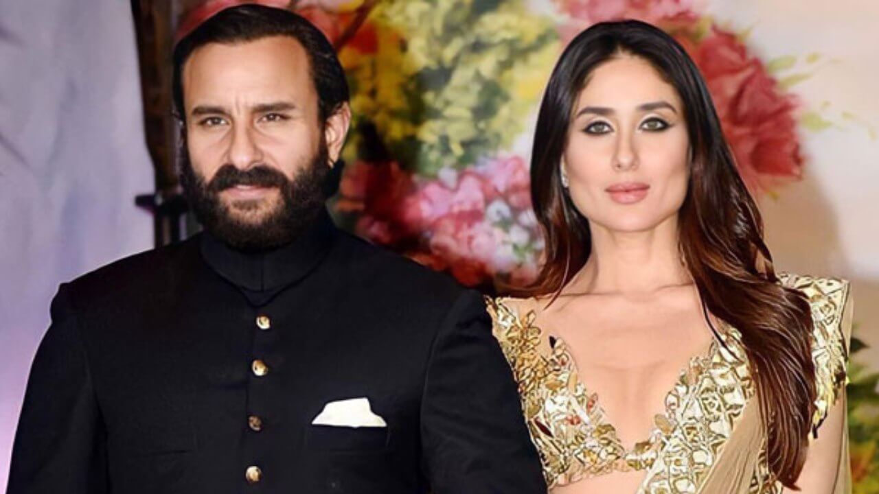 Paparazzi jumps into Saif-Kareena's building compound, Saif-Kareena reacts to violation of privacy 4579