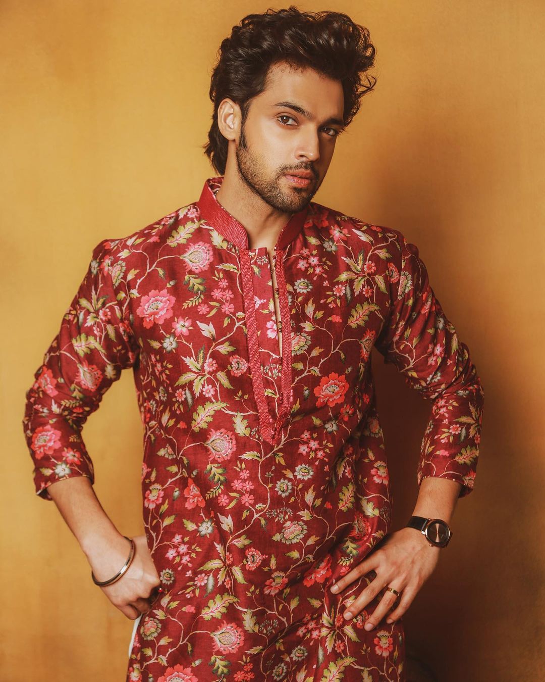 Parth Samthaan or Siddharth Nigam: Who won your heart with his stylish kurta? 7110