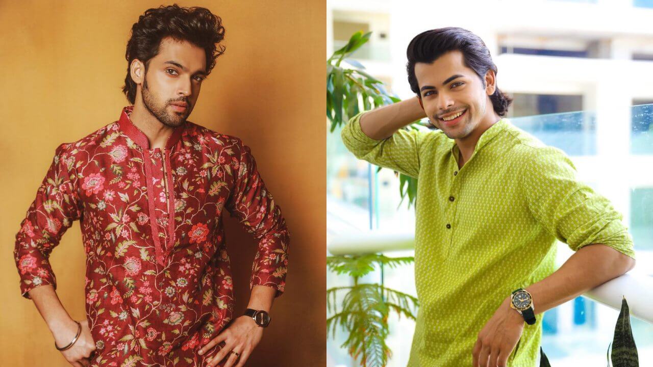 Parth Samthaan or Siddharth Nigam: Who won your heart with his stylish kurta? 7111