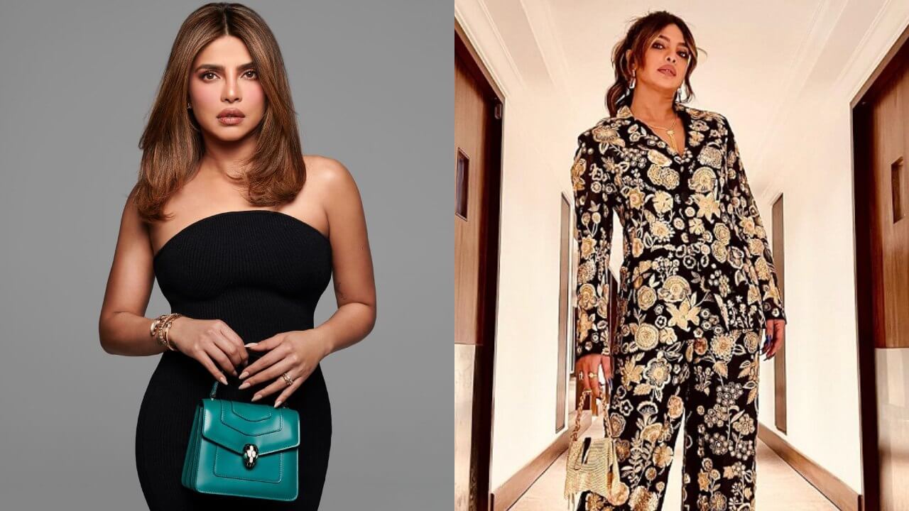 Priyanka Chopra's stylish purse caught everyone's attention, see proof 8423