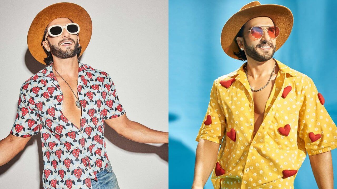 Ranveer Singh is rocking in stylish shirt look, see photos 4731