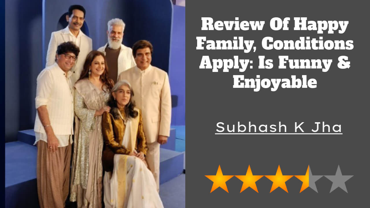 Review of Happy Family, Condition Apply: Funny and enjoyable 5690