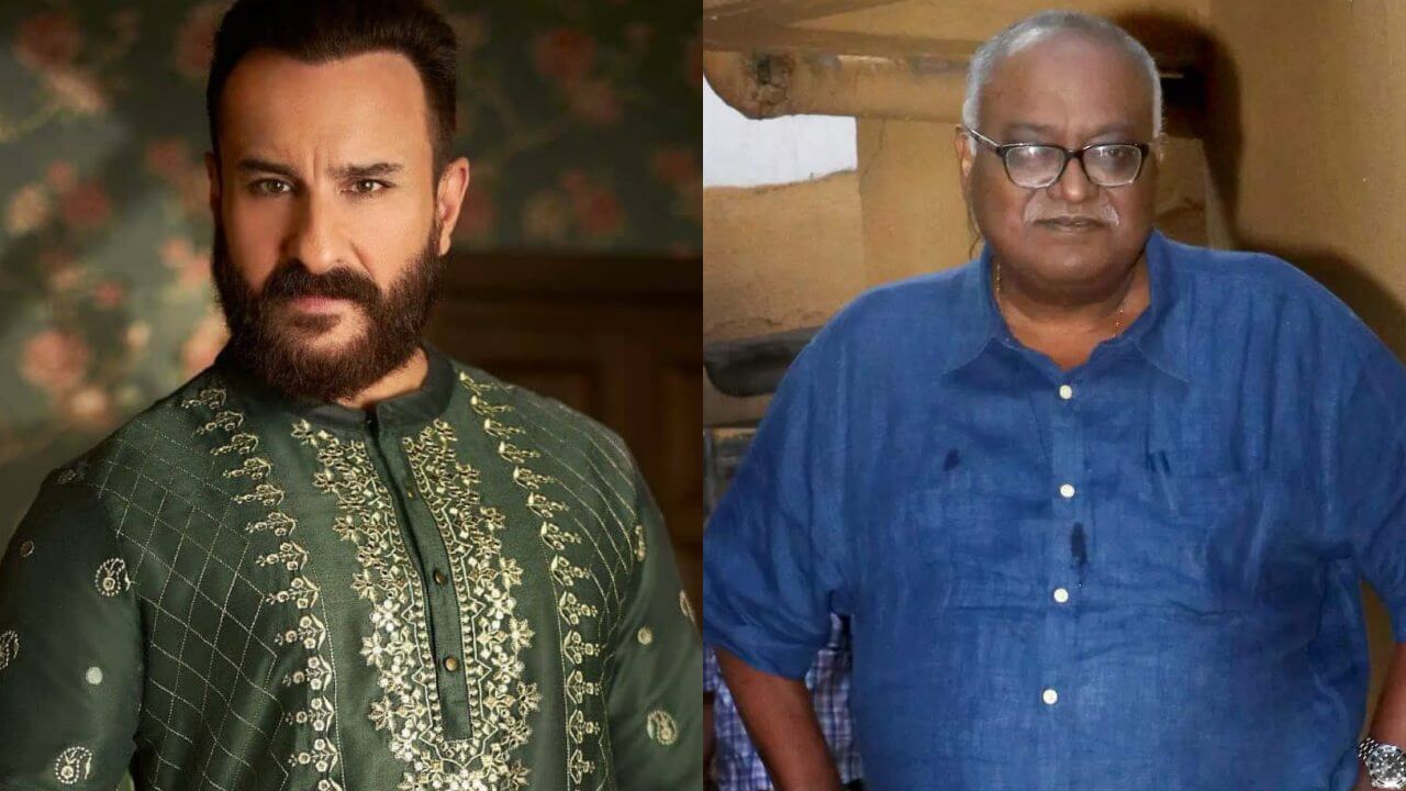 Saif Ali Khan opens up about the death of his 'grandfather' Pradeep Sarkar 8244