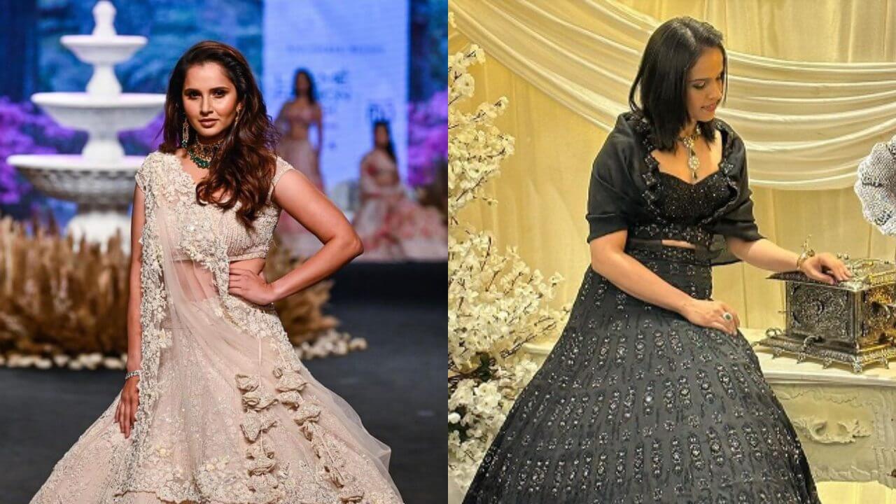 Sania Mirza or Saina Nehwal: Whose lehenga style is better? 6524