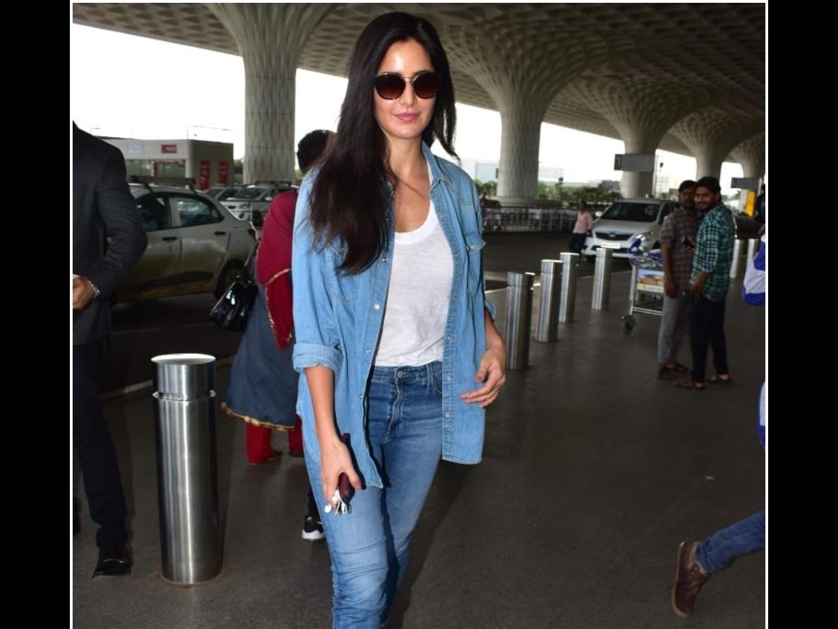 See Katrina Kaif's beautiful airport look that will inspire you 7588