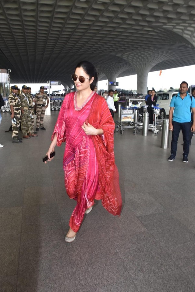 See Katrina Kaif's beautiful airport look that will inspire you 7590