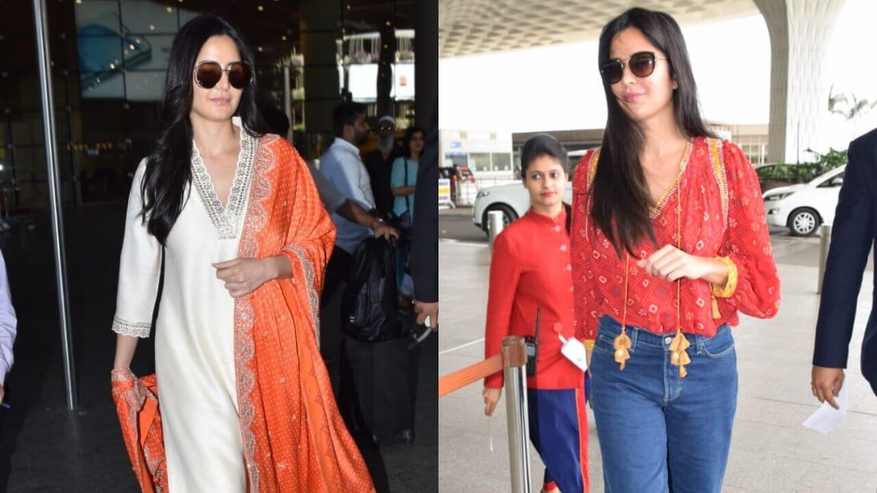 See Katrina Kaif's beautiful airport look that will inspire you 7591