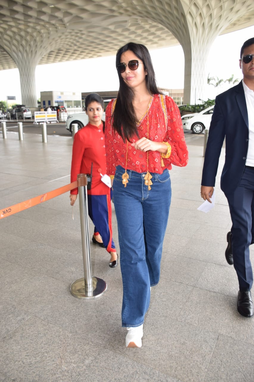 See Katrina Kaif's beautiful airport look that will inspire you 7587