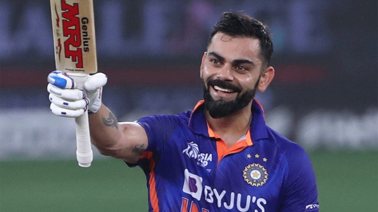 See the moment when Virat Kohli looked the most cool and calm during the match 7707