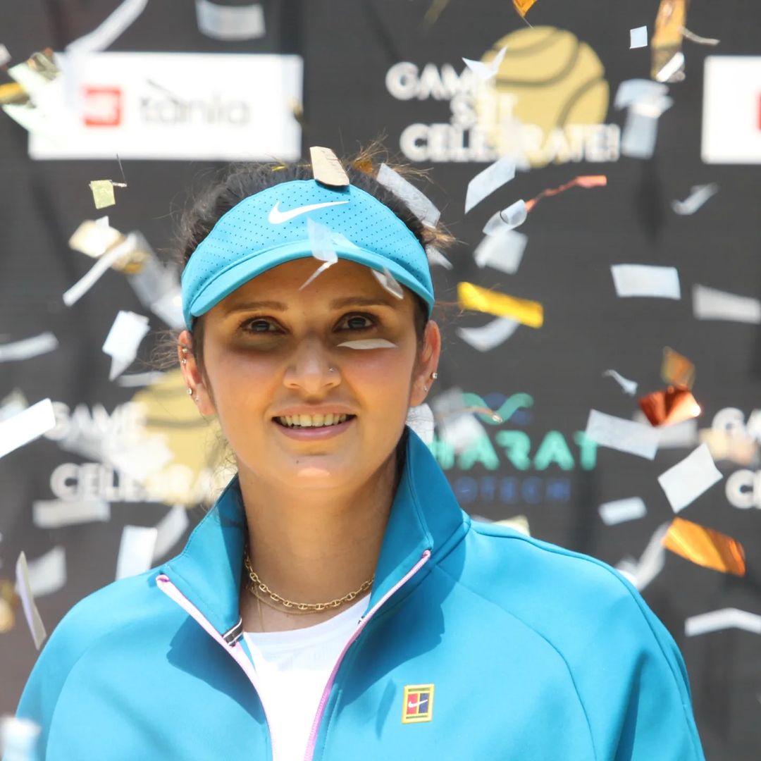 See unseen pictures of Sania Mirza's retirement 4954