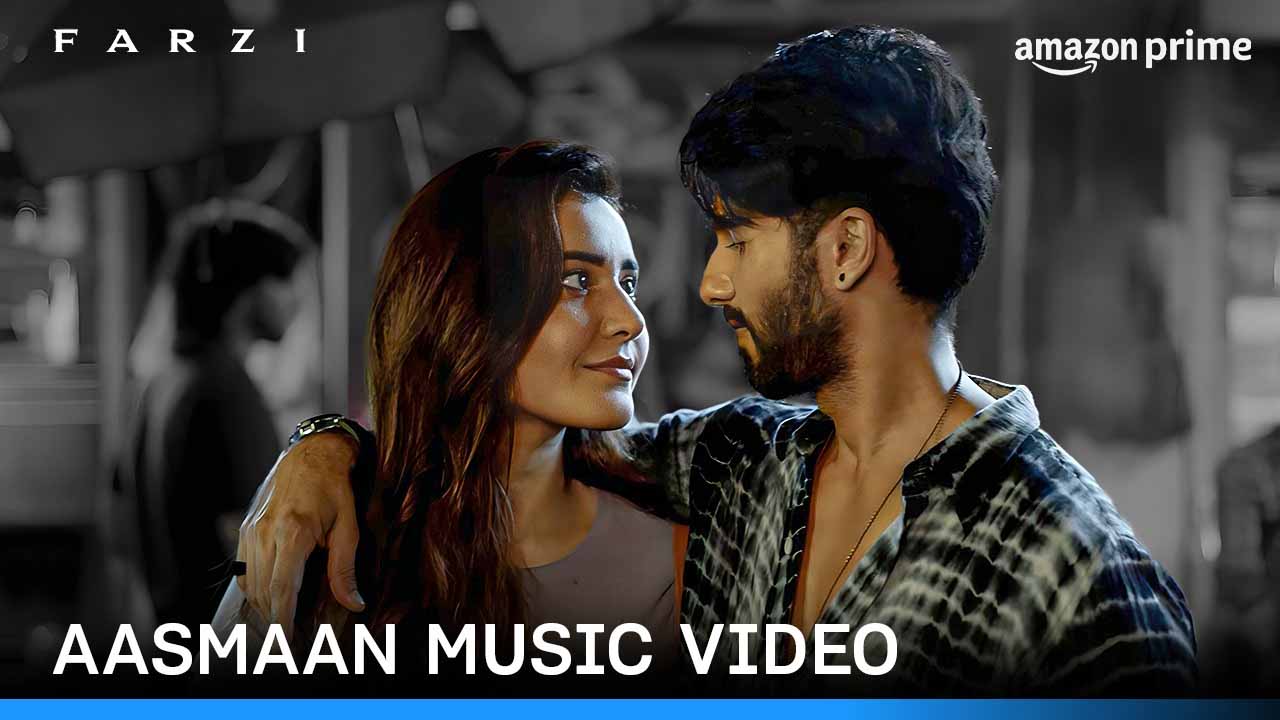 Shahid Kapoor and Rashi Khanna appeared in Farzi's new song 'Aasmaan' released on Prime Video, see 4671