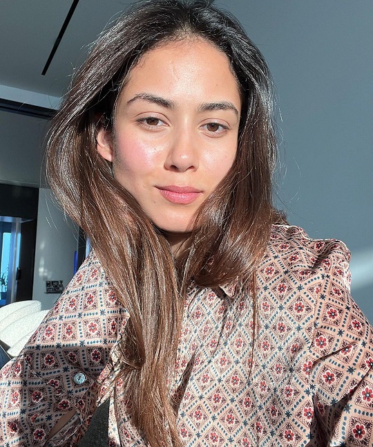 Shahid Kapoor's bride Mira Rajput Kapoor looks very beautiful even without makeup, see proof 6111