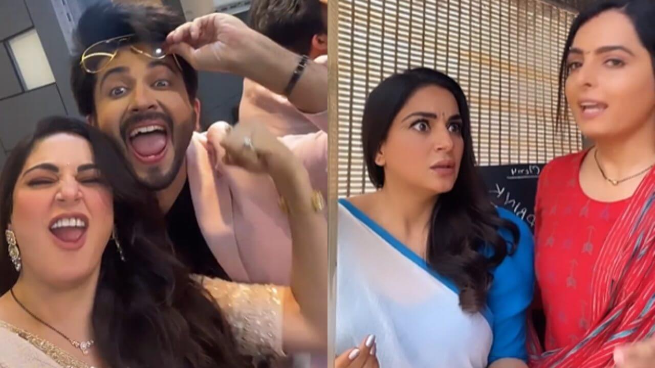 Shraddha Arya leads a very fun life behind the scenes, see proof 5818