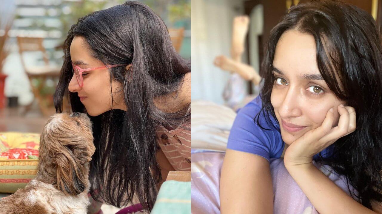 Shraddha Kapoor looks very beautiful even without makeup, see the no makeup look of the actress 5442