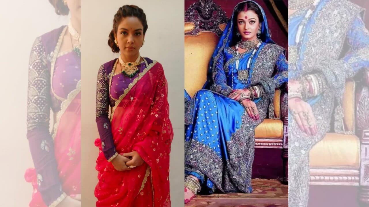 Srishti Singh, who plays the mother-in-law in Chashni, took inspiration from Aishwarya Rai's iconic character Paro for her character. 5022