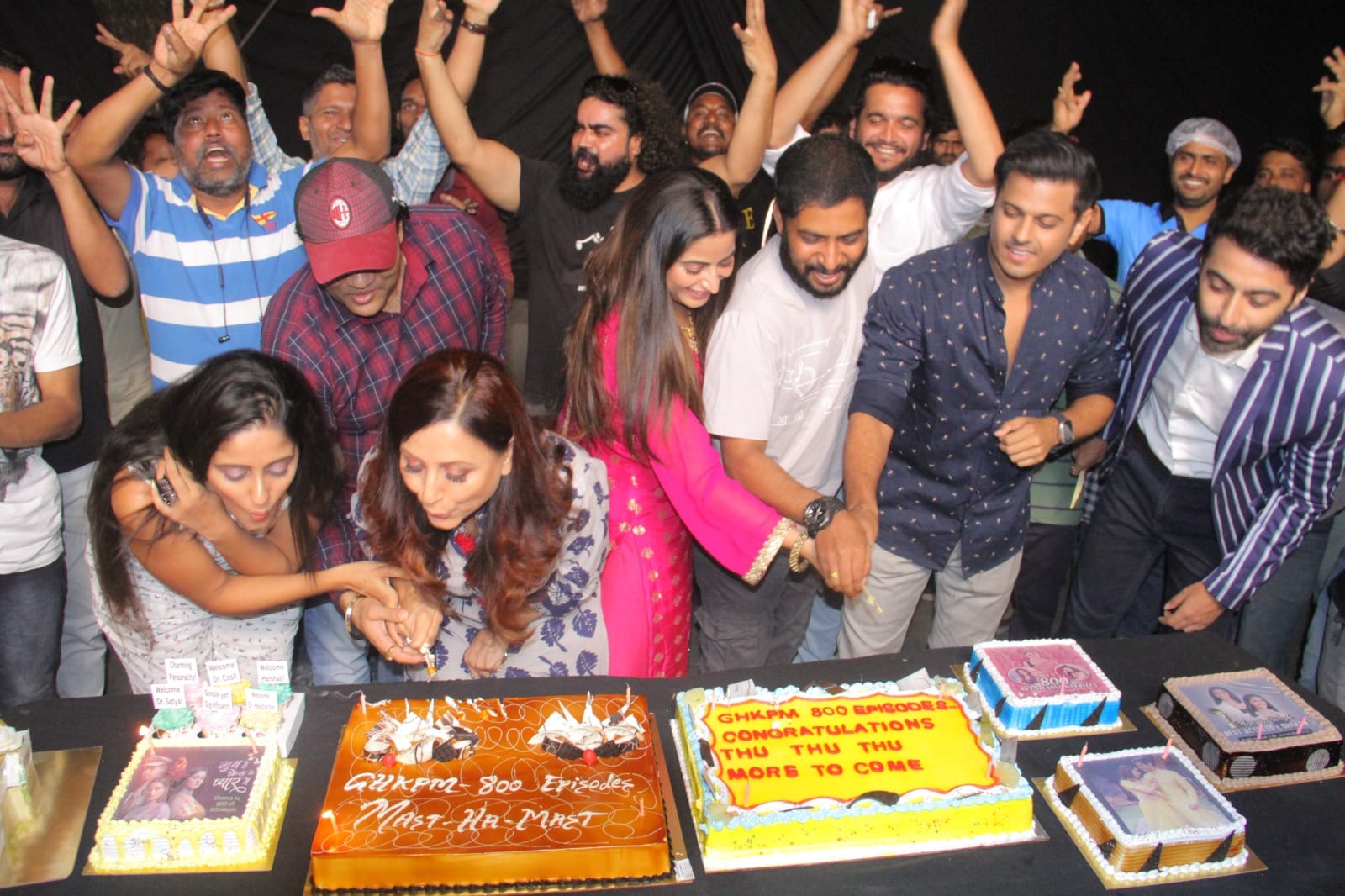 Star Plus serial Gum Hai Kisi Ke Pyaar Mein celebrates 800 episodes 8469