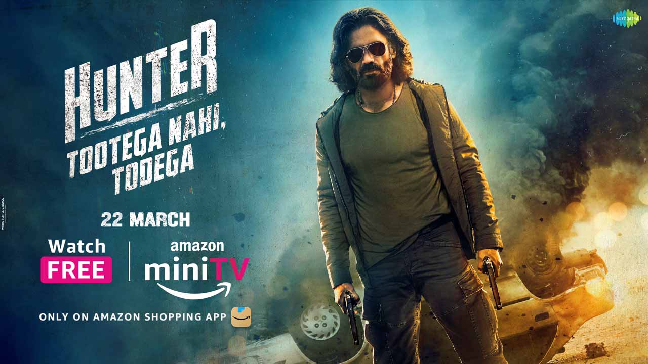 Suniel Shetty to make a comeback with Amazon Mini TV's upcoming thriller series Hunter - Tootega Nahi Todega 5655