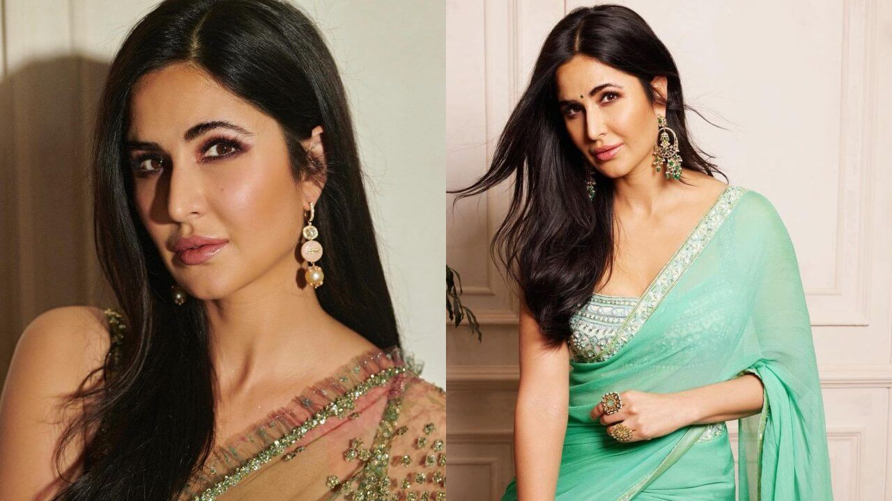 Take a look at Katrina Kaif's saree collection 4066