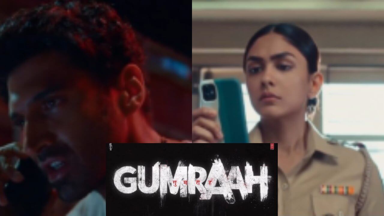 Teaser of Aditya Roy Kapur and Mrunal Thakur starrer 'Gumrah' is out 5322