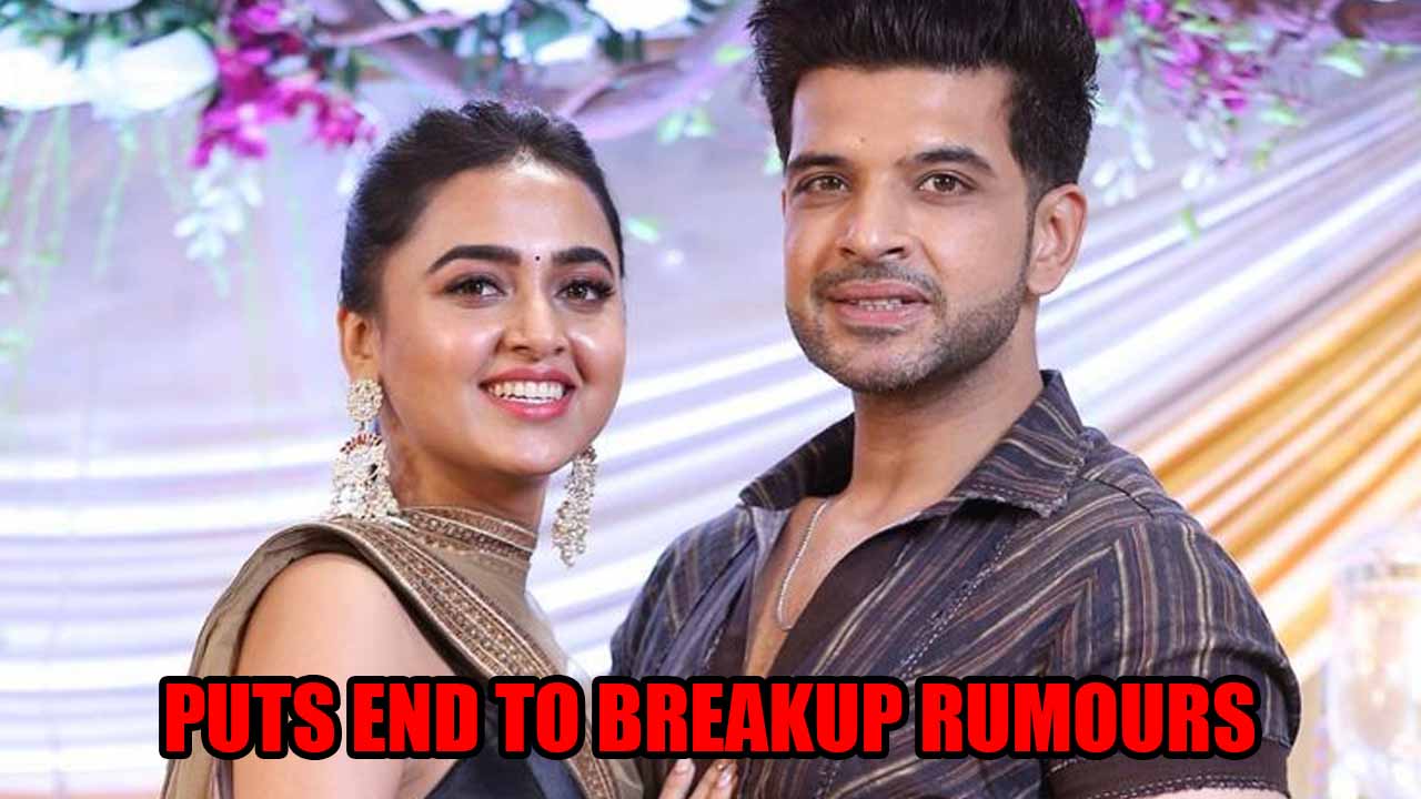 Tejashwi Prakash rubbishes rumors of his breakup with Karan Kundrra 5499