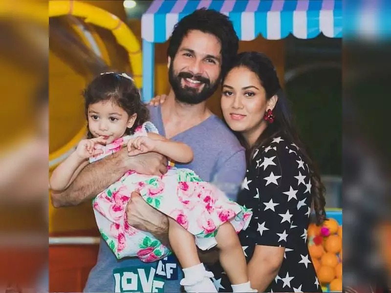 The adorable bonding between Shahid Kapoor and Misha Kapoor will give you father-daughter goals 7439