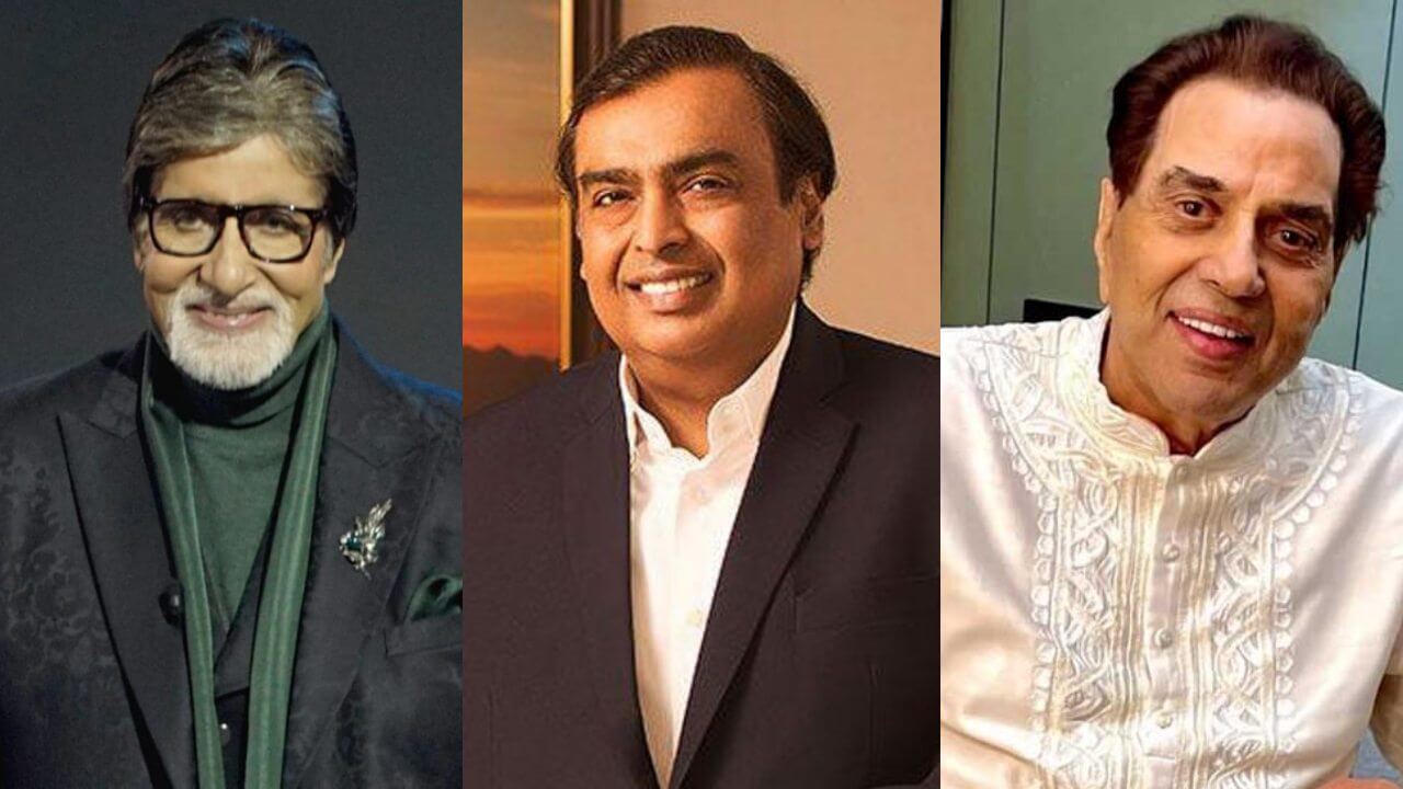 Unknown person threatened to blow up houses of Amitabh Bachchan, Mukesh Ambani and Dharmendra, read full news 4214