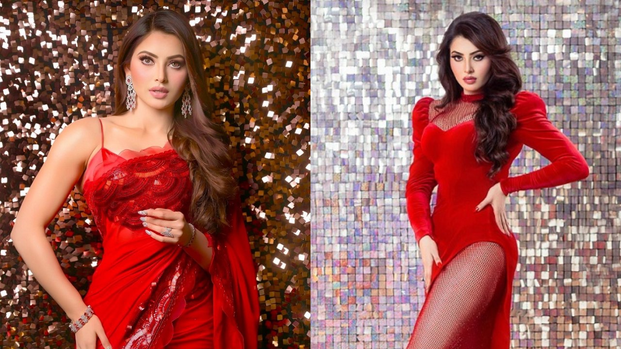 Urvashi Rautela is creating havoc on the internet with the color red, see proof 8865