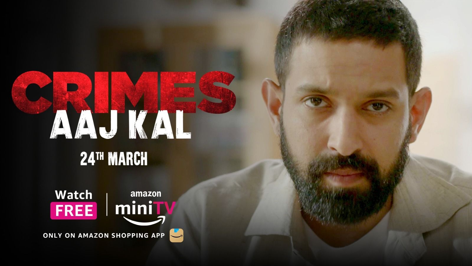 Vikrant Massey to host Amazon Mini TV's 'Crimes Aaj Kal', 'Crimes Aaj Kal' inspired by real events 7386