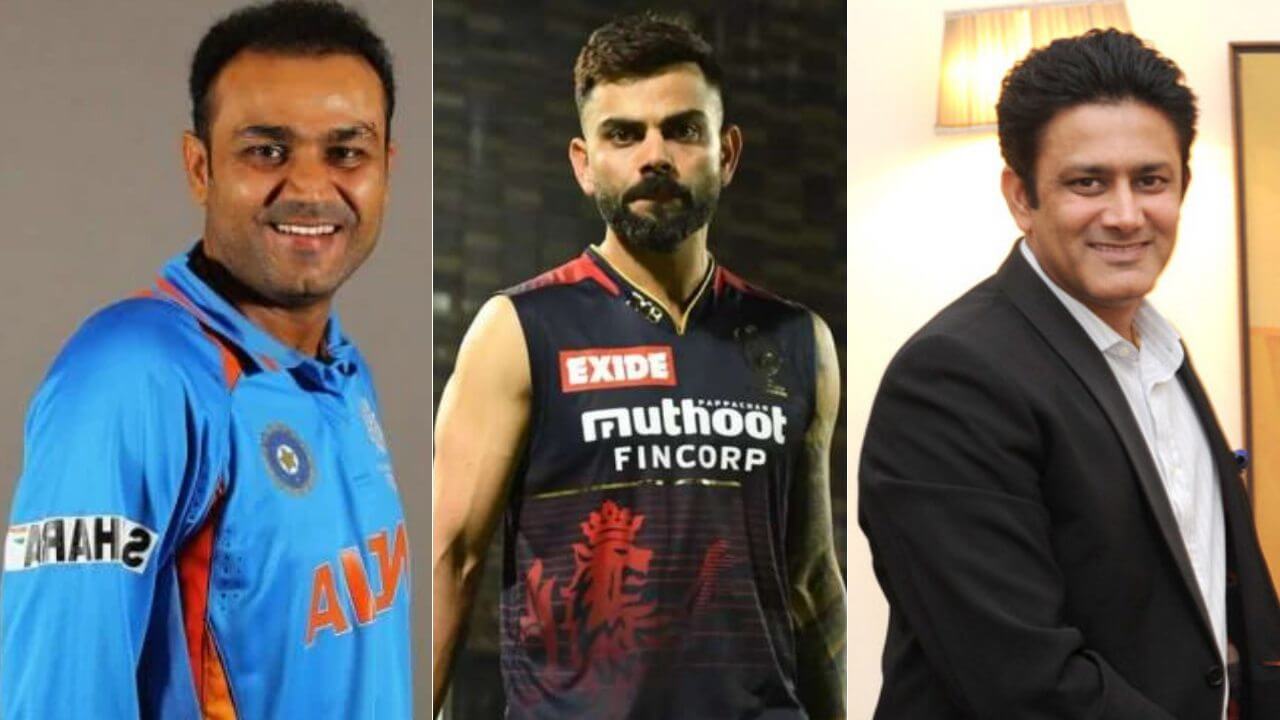 Virender Sehwag gave a big statement on Virat and Anil controversy; Information about rejection of coaching offer 7490