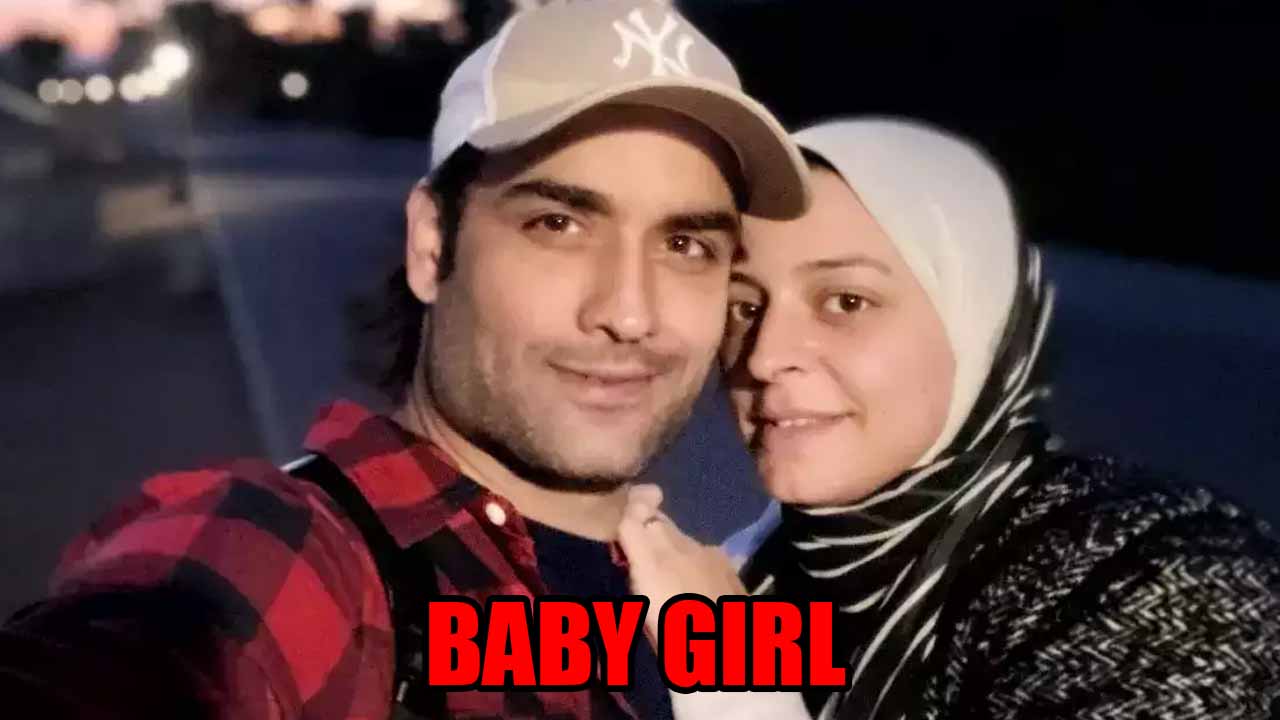 Vivian Dsena and his wife Nauran Aly are parents to a two-month-old baby girl 8593