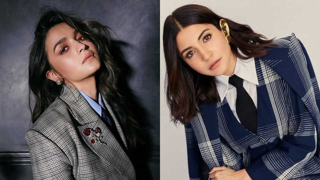 Alia Bhatt or Anushka Sharma: Which actress slays the suit look? 12614