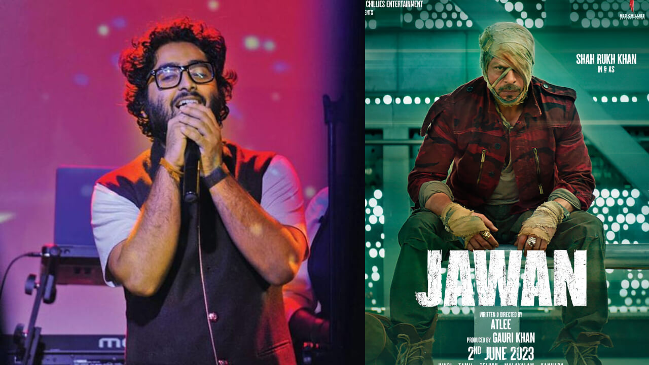 Arjit Singh to sing a romantic song for Shahrukh's upcoming film 'Jawaan' 11969