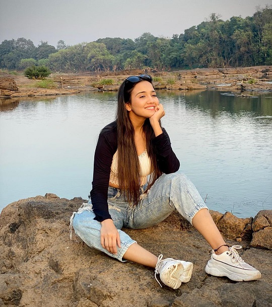 Ashi Singh is a staunch nature lover, see proof 12891