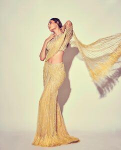 Athiya Shetty did wonders in saree look, made fans crazy 9950