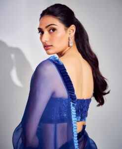 Athiya Shetty did wonders in saree look, made fans crazy 9953