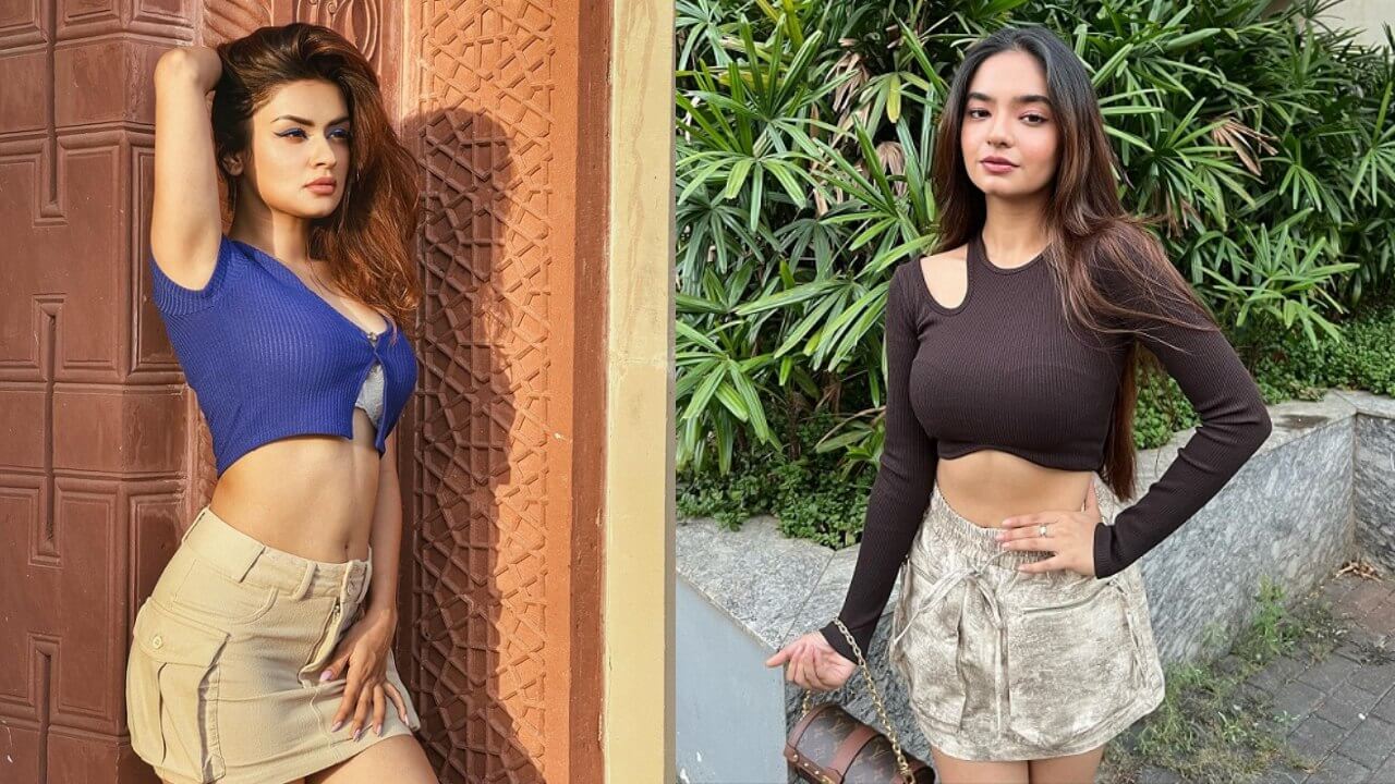 Avneet Kaur or Anushka Sen: These actresses worked their magic in crop top 10609