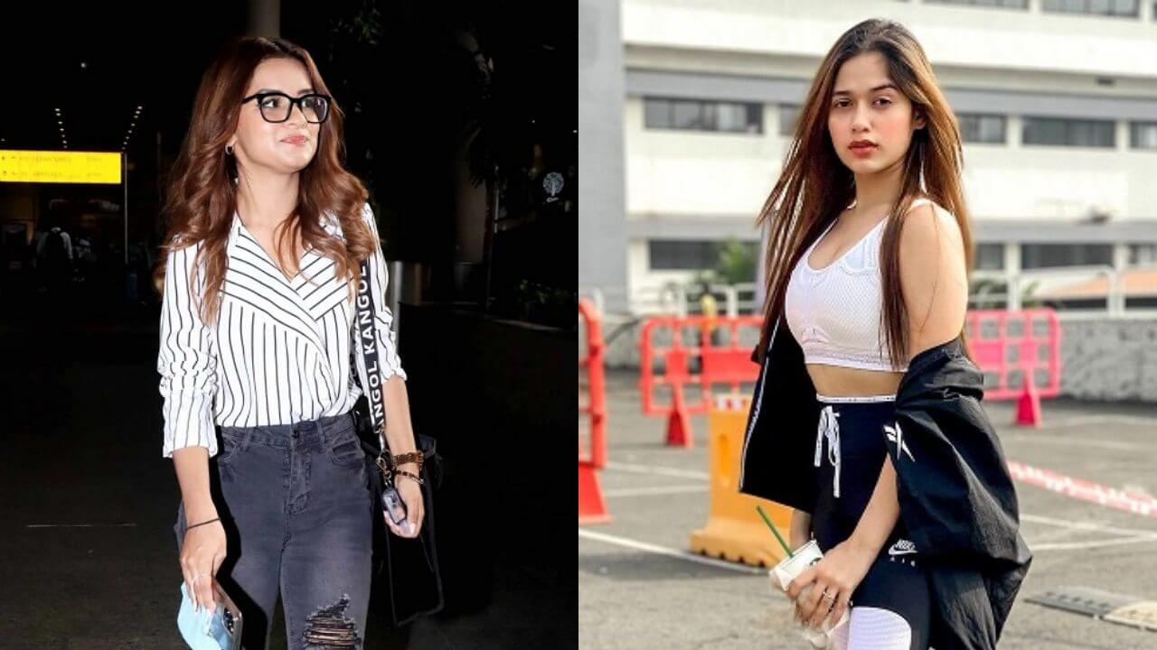 From Avneet Kaur to Jannat Zubair Rahmani: Airport looks of these actresses jammed the airport 11172