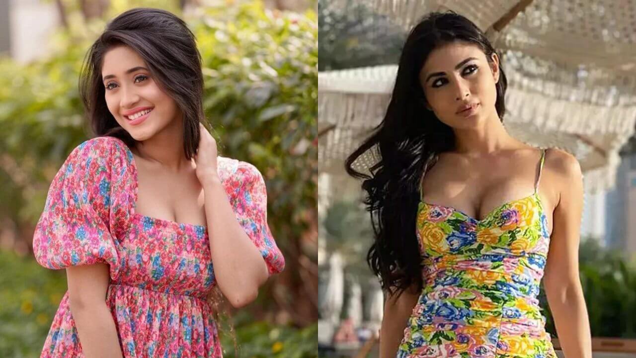 From Shivangi Joshi to Mouni Roy: Which actress slayed in a floral printed dress? 11963